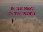 Watch In the Name of the People Online Megashare