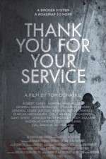 Watch Thank You for Your Service Megashare