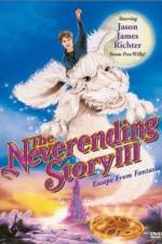 Watch The Neverending Story III Megashare