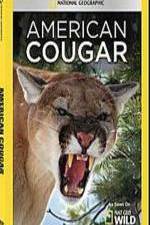 Watch National Geographic - American Cougar Megashare