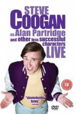 Watch Steve Coogan Live - As Alan Partridge And Other Less Successful Characters Megashare