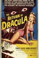 Watch The Return of Dracula Megashare