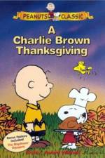 Watch A Charlie Brown Thanksgiving Megashare