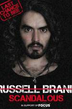 Watch Russell Brand Scandalous - Live at the O2 Arena Megashare