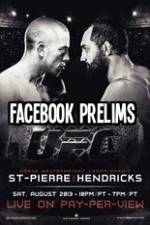 Watch UFC 167 St-Pierre vs. Hendricks Facebook prelims Megashare