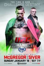 Watch UFC Fight Night 59 McGregor vs Siver Megashare