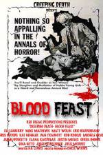 Watch Blood Feast Megashare
