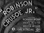 Watch Robinson Crusoe Jr. (Short 1941) Megashare