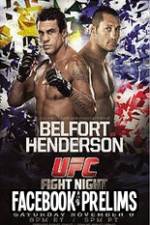 Watch UFC Fight Night 32 Facebook Prelims Megashare
