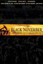 Watch Black November Megashare