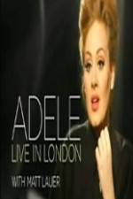 Watch Adele Live in London Megashare