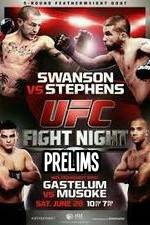 Watch UFC Fight Night 44  Prelims Megashare