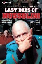 Watch Mussolini Ultimo atto Megashare