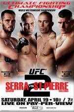 Watch UFC 83 Serra vs St Pierre 2 Megashare