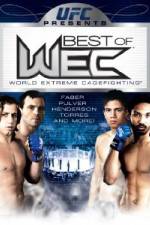 Watch UFC Presents-Best of WEC Megashare
