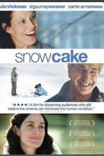 Watch Snow Cake Megashare