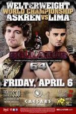 Watch Bellator Fighting Championships 64 Megashare