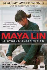 Watch Maya Lin A Strong Clear Vision Megashare