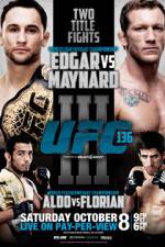 Watch UFC 136 Edgar vs Maynard III Megashare