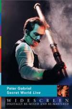 Watch Peter Gabriel - Secret World Live Concert Megashare