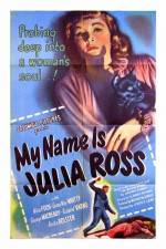 Watch My Name Is Julia Ross Megashare