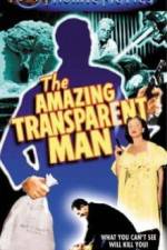 Watch The Amazing Transparent Man Megashare