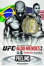 Watch UFC 179: Aldo vs Mendes 2 Preliminaries Megashare
