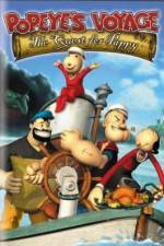 Watch Popeye's Voyage The Quest for Pappy Megashare