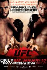 Watch UFC 93 Franklin vs Henderson Megashare