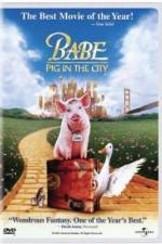 Watch Babe: Pig in the City Megashare