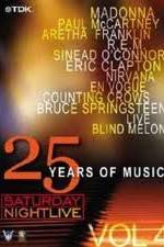 Watch Saturday Night Live 25 Years of Music Vol 4 Megashare