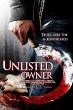 Watch Unlisted Owner Online Megashare
