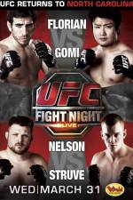 Watch UFC Fight Night Florian vs Gomi Megashare