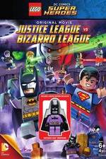Watch Lego DC Comics Super Heroes: Justice League vs. Bizarro League Megashare