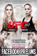 Watch UFC 157 Facebook Fights Megashare