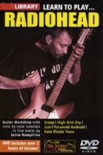 Watch Lick Library - Learn To Play Radiohead Megashare