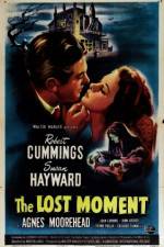 Watch The Lost Moment Megashare