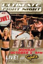 Watch UFC Ultimate Fight Night 2 Megashare