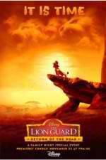 Watch The Lion Guard: Return of the Roar Megashare
