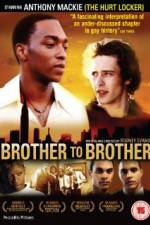 Watch Brother to Brother Megashare
