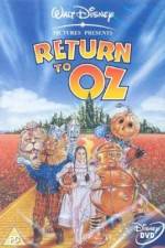 Watch Return to Oz Megashare