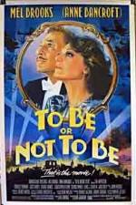 Watch To Be or Not to Be (1983) Megashare