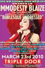 Watch Burlesque Undressed Megashare