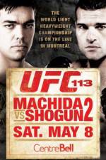 Watch UFC 113: Machida Vs. Shogun 2 Megashare