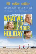 Watch What We Did on Our Holiday Megashare