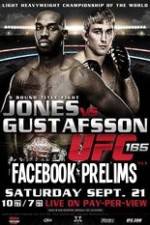 Watch UFC 165 Facebook Prelims Megashare