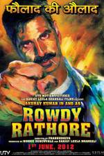 Watch Rowdy Rathore Megashare