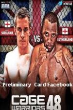 Watch Cage Warriors 48 Preliminary Card Facebook Megashare