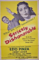 Watch Strictly Dishonorable Megashare