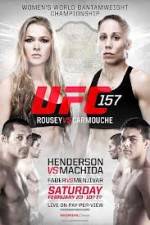 Watch UFC 157  Rousey vs Carmouche Megashare